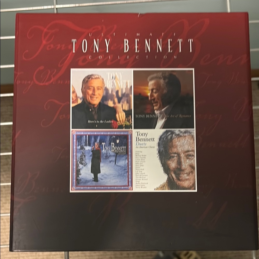 Tony Bennett Ultimate Collection Box Set - Picture 1 of 10